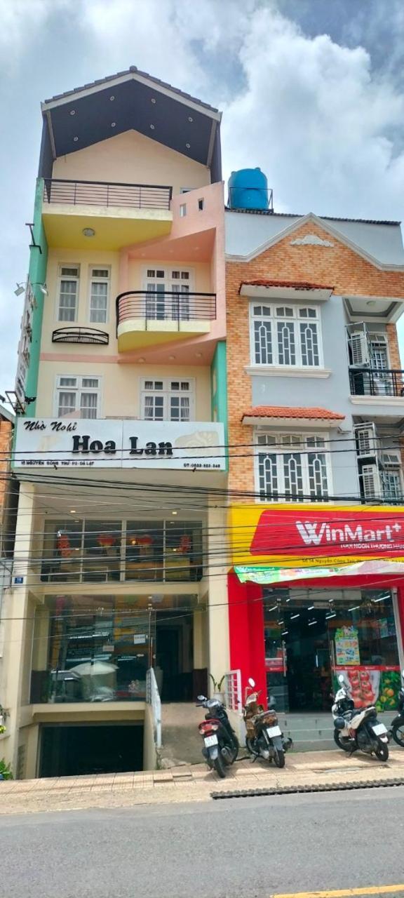Hoa Lan Hotel Đà Lạt Exterior foto
