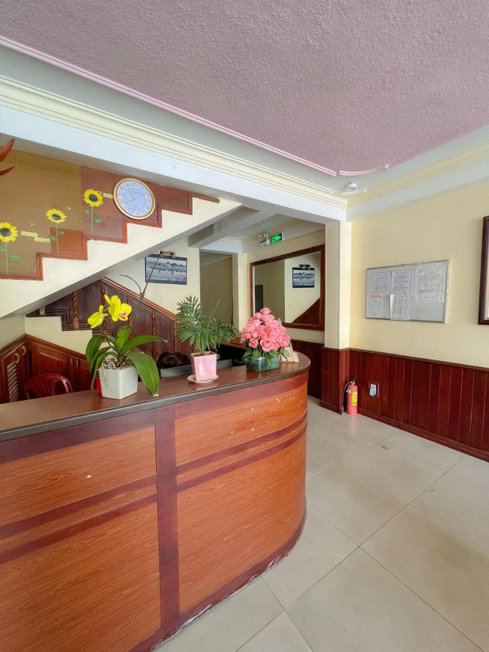 Hoa Lan Hotel Đà Lạt Exterior foto