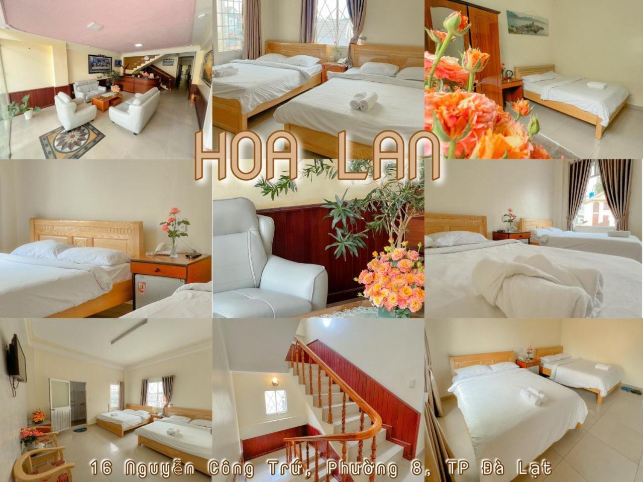 Hoa Lan Hotel Đà Lạt Exterior foto