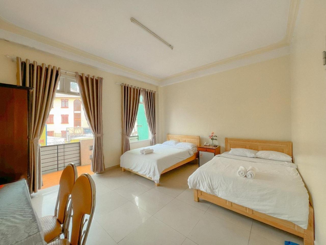 Hoa Lan Hotel Đà Lạt Exterior foto