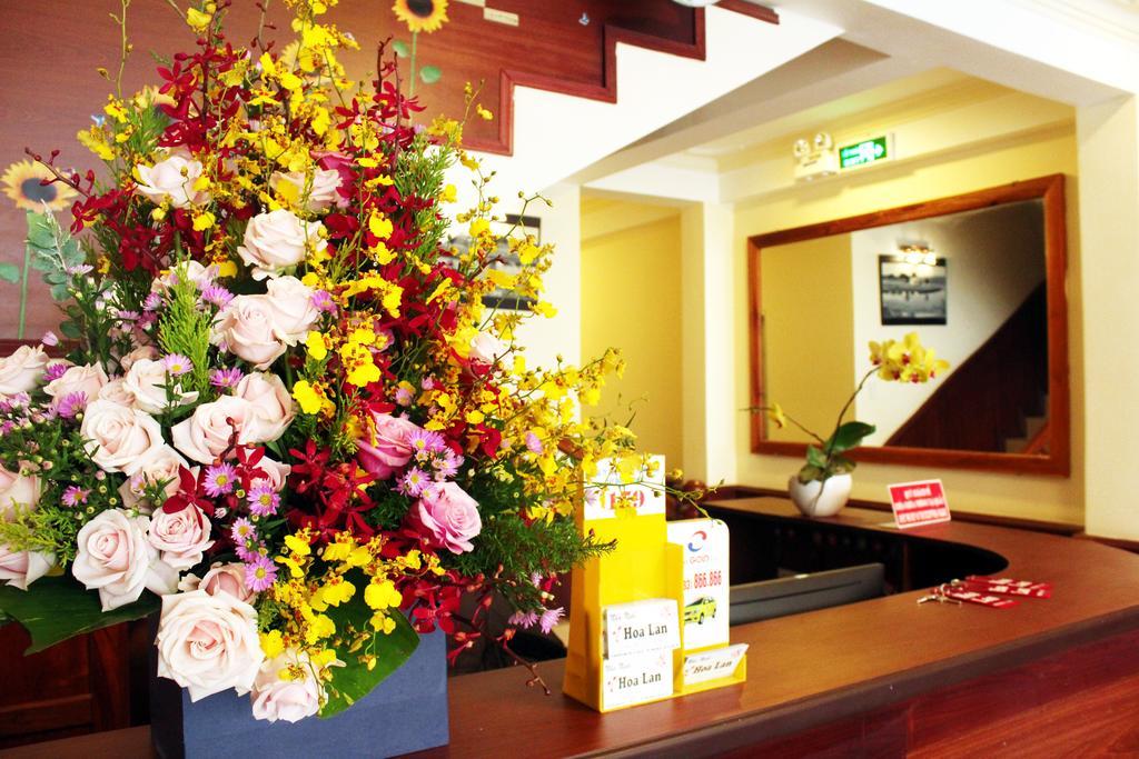 Hoa Lan Hotel Đà Lạt Exterior foto